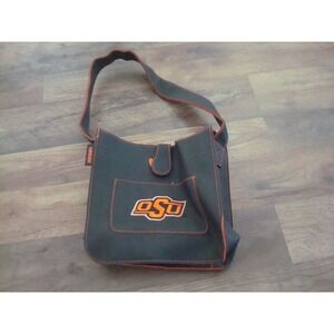 OKALHOMA STATE 10X10  Game Day Purse‎ BAG HANDBAG TOTE  DEADSTOCK  VINTAGE T7